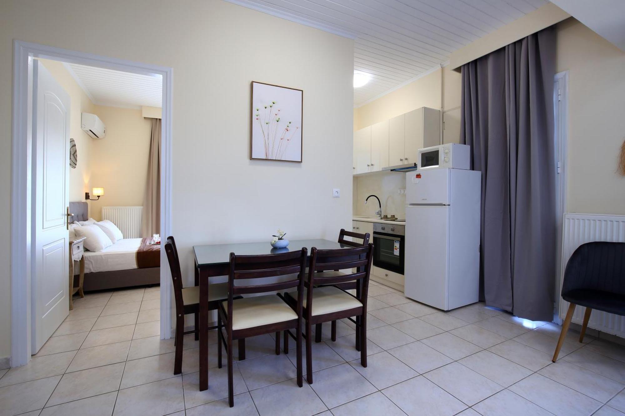Apartments Avra Kalligoni Екстер'єр фото