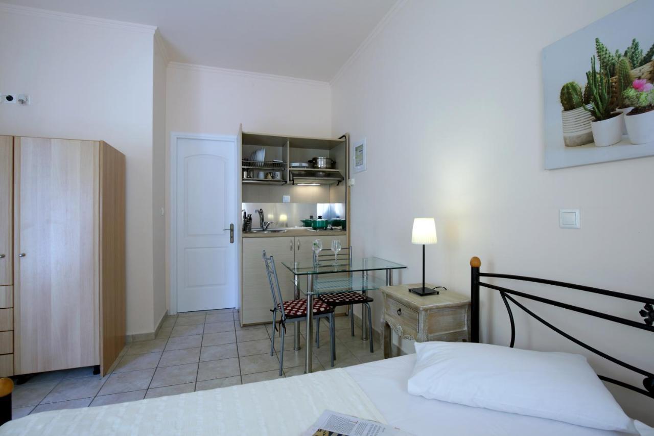 Apartments Avra Kalligoni Екстер'єр фото