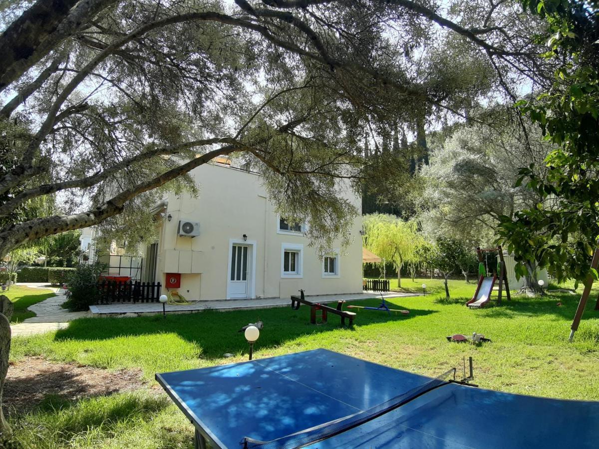 Apartments Avra Kalligoni Екстер'єр фото