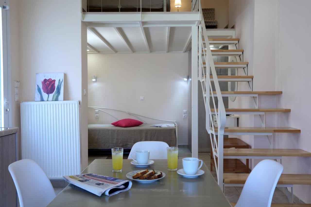 Apartments Avra Kalligoni Екстер'єр фото