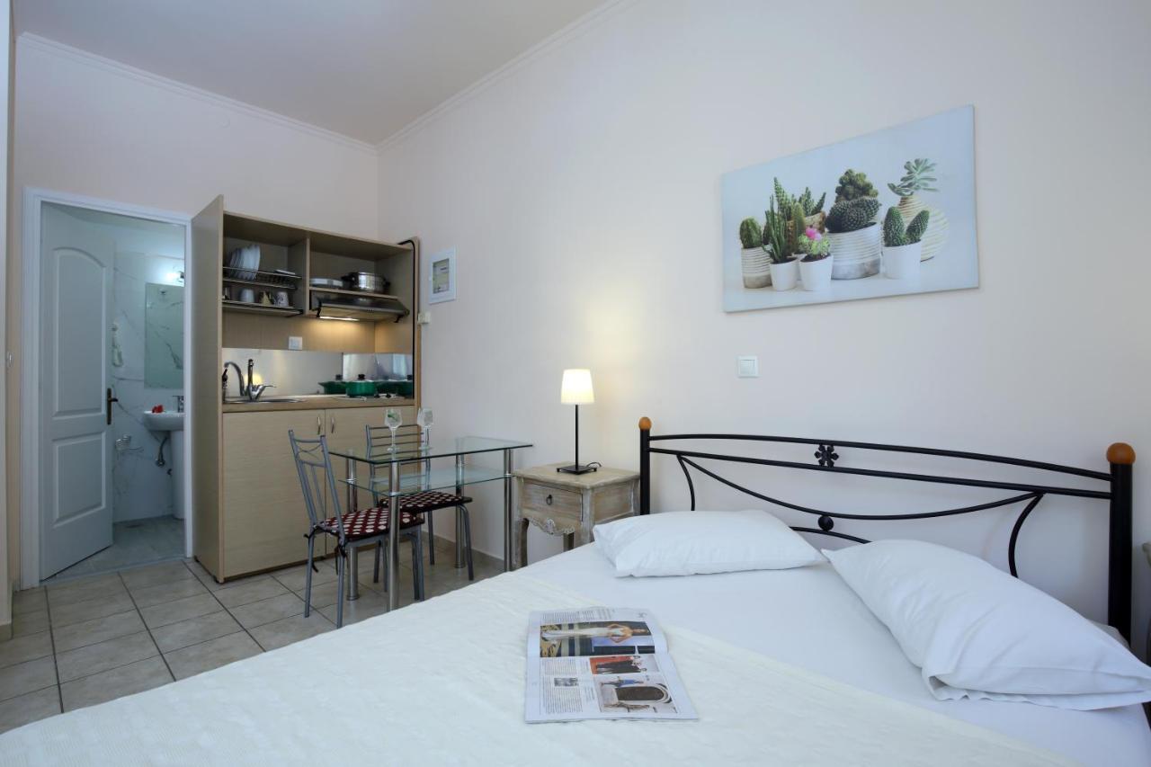 Apartments Avra Kalligoni Екстер'єр фото